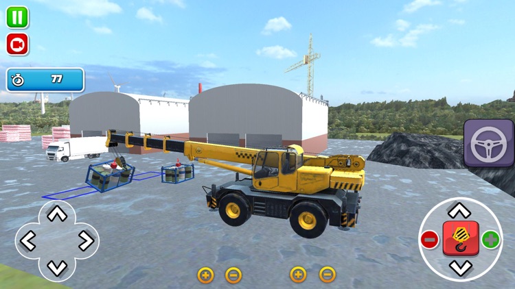 Heavy Crane Simulator screenshot-3