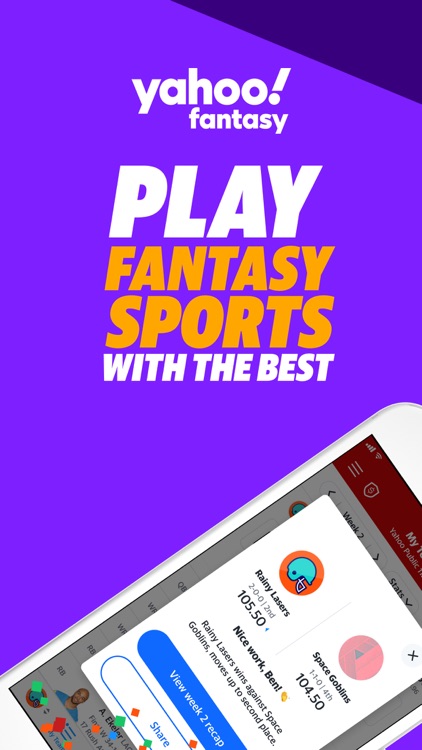 Yahoo Fantasy Sports & Daily screenshot-0