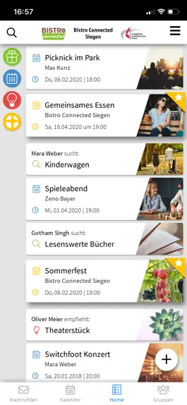 Game screenshot Bistro Connected Siegen mod apk