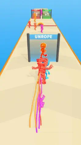 Game screenshot Unrope Rush apk