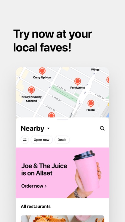 Allset: Food Pickup & Rewards screenshot-9