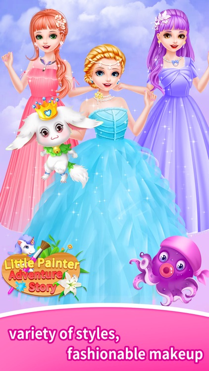 Little Painter Dress Up Story