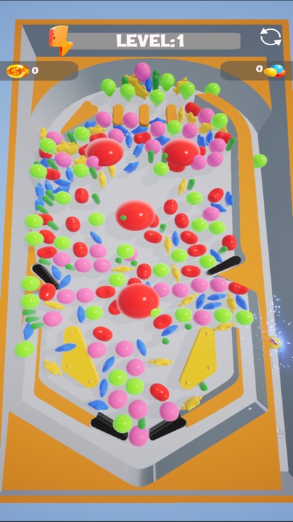 Pinball Balloons screenshot-3