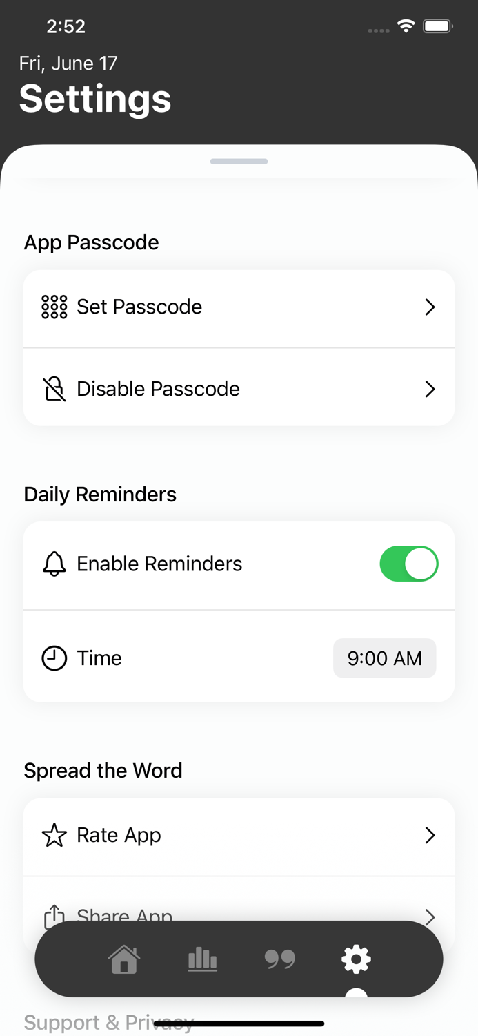 Mood Tracker  Mental Health