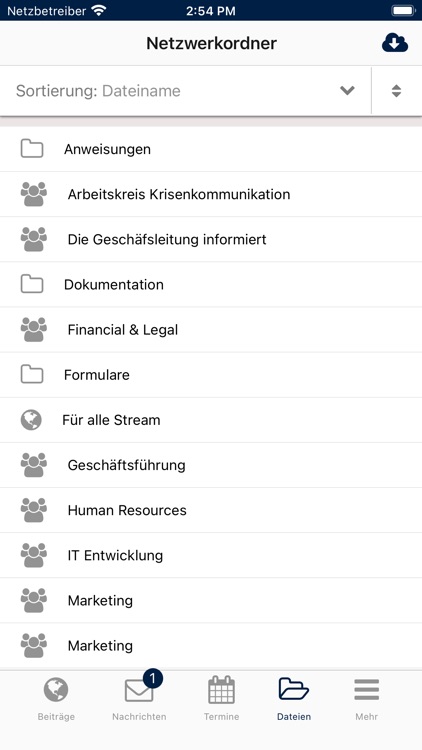 BAI Mitgliederportal screenshot-4