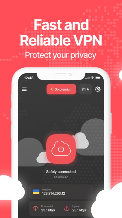 CloudVPN - Hotspot VPN Proxy screenshot-0