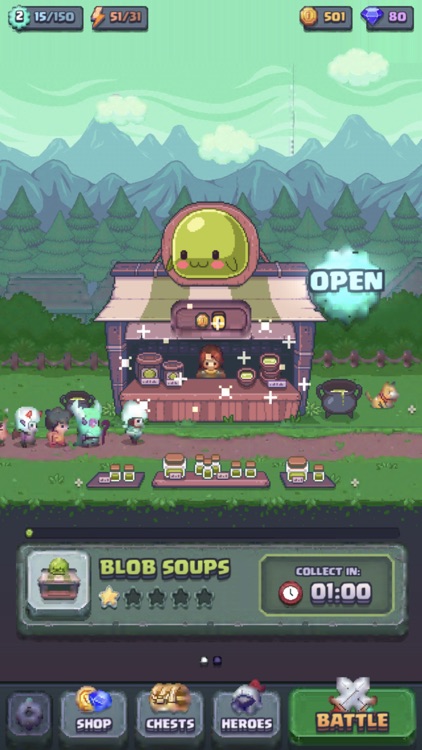 Slime Revolution: スープショップ事業 screenshot-0