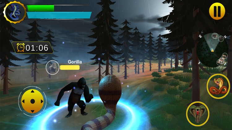 Wild Anaconda Hunting & Attack screenshot-3