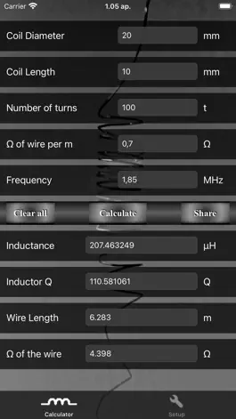 Game screenshot InductorCalc hack