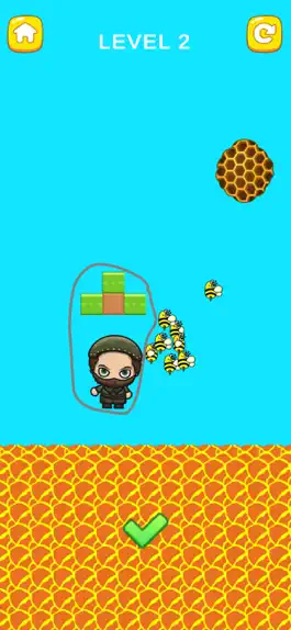 Game screenshot Bee vs Dog - Draw to Save Pets mod apk