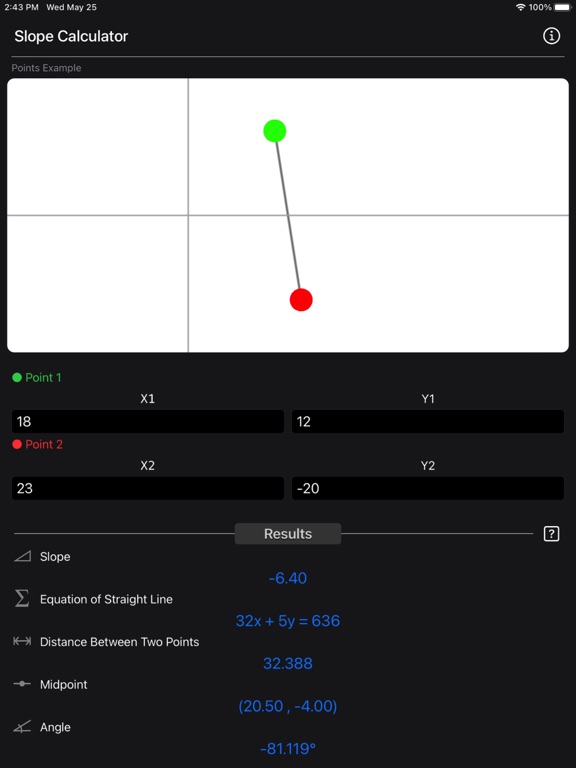 Slope Calculator Plus screenshot 20