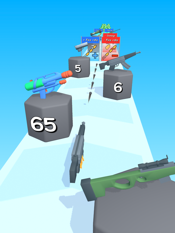 Gun Head Run screenshot 4