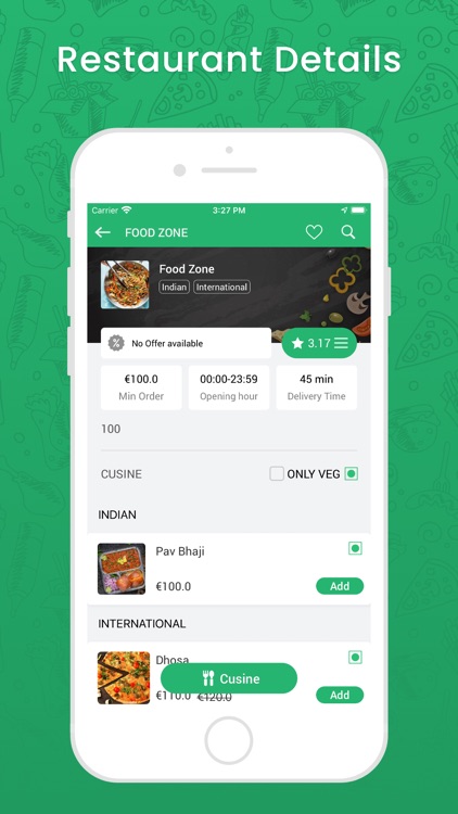 GoGo Food Customer screenshot-6