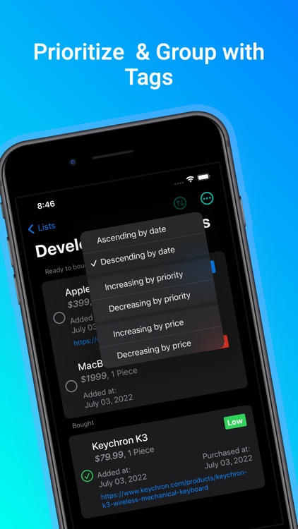 Shoopy: Simple Shopping List