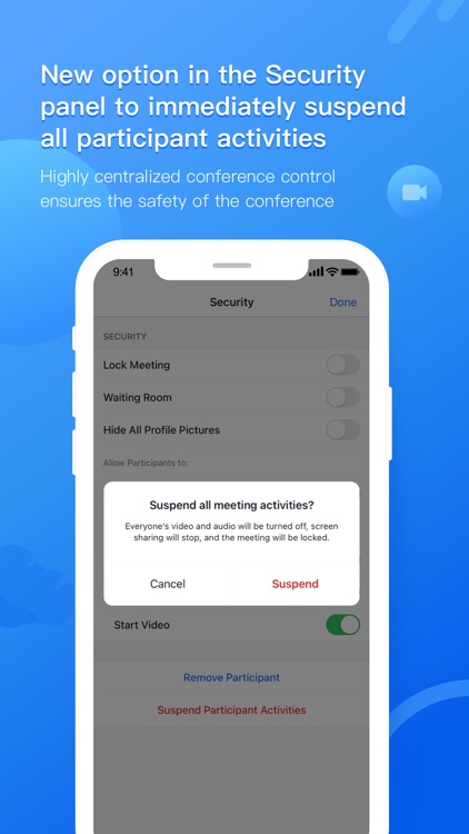 Zhumu Intl. screenshot-3