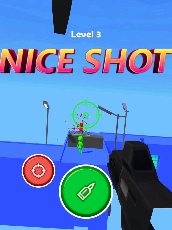 Hyper Sniper 3D Gun Mission