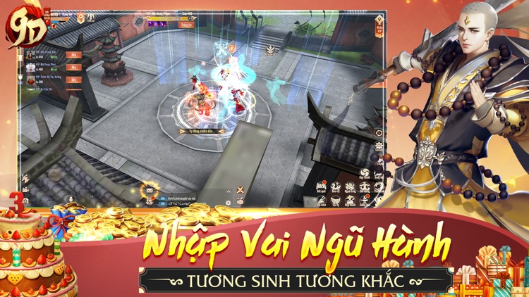 Cửu Dương Truyền Kỳ screenshot-4