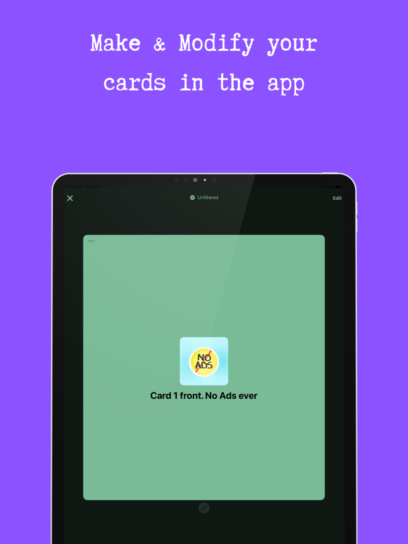 Flashcards DIY - Flash Cards screenshot 2