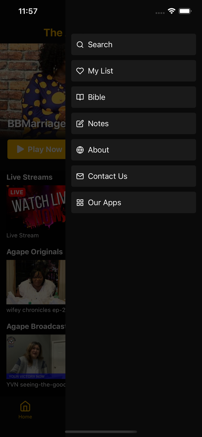 The Agape Network TV