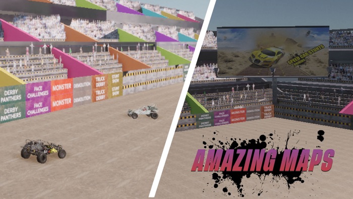 Buggy Car Demolition Derby