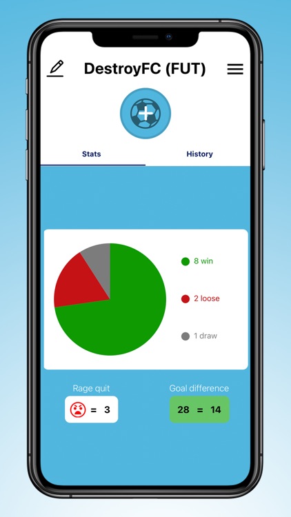 mySoccer-Stats