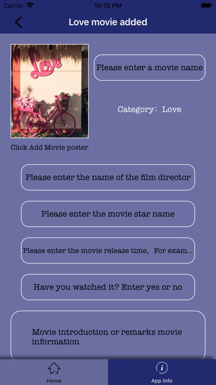 Comet Hits Movie