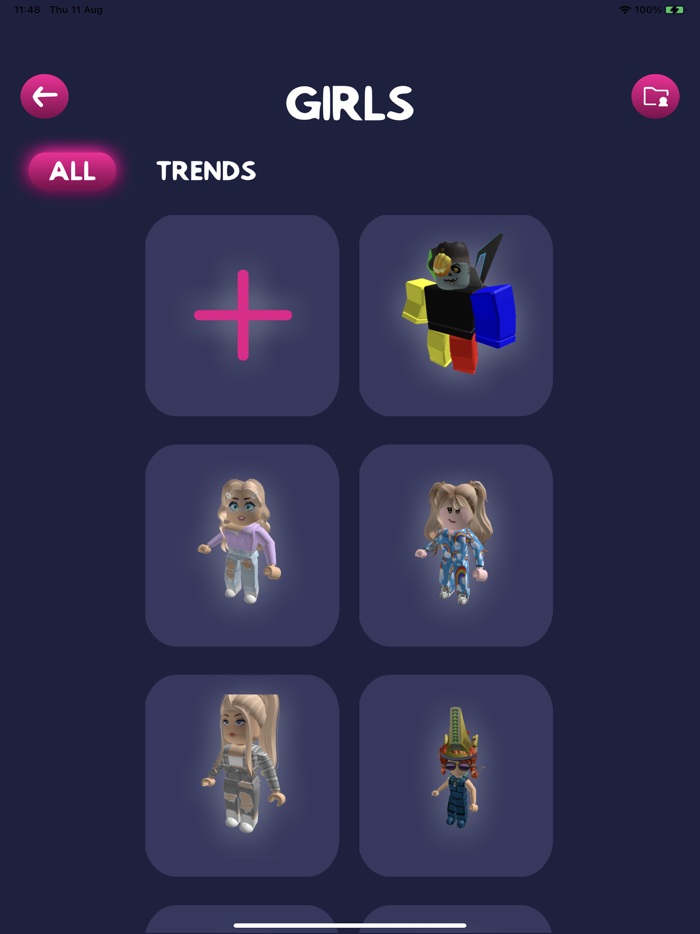 Skin Editor Studio for Roblox