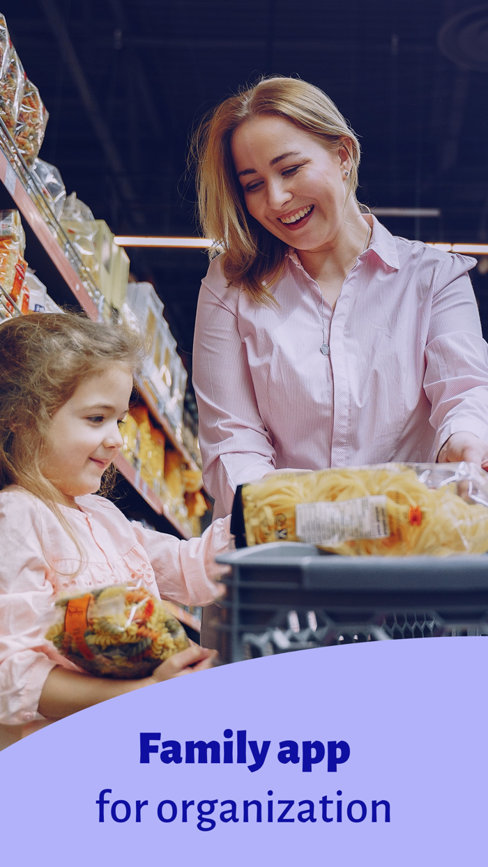 Daily Organizer Family Life