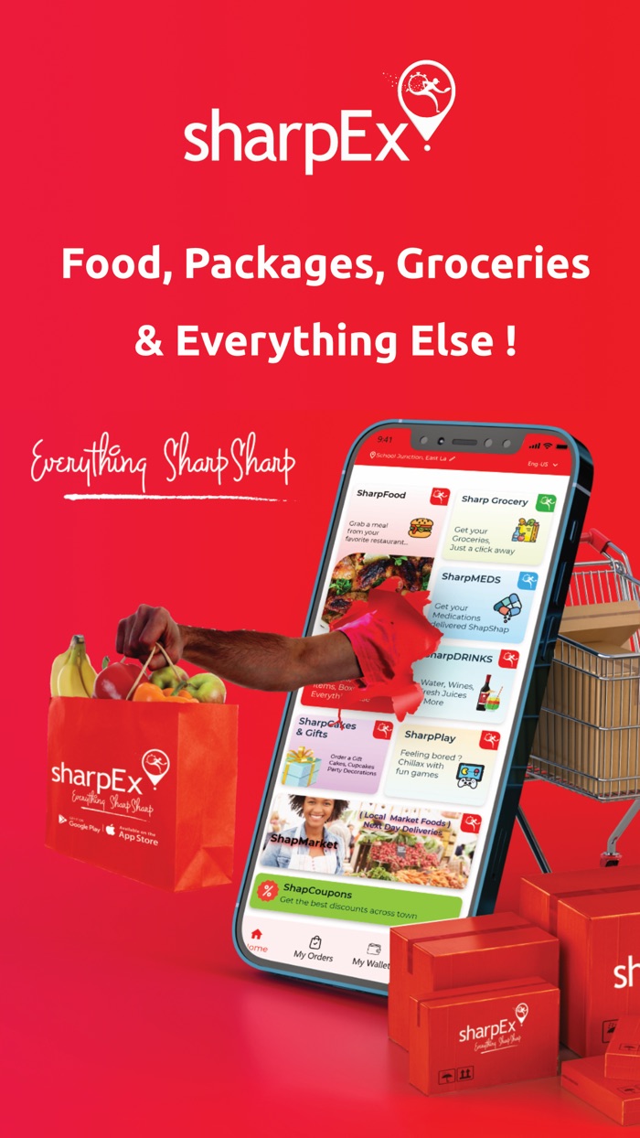 SharpEx Food Packages  More.