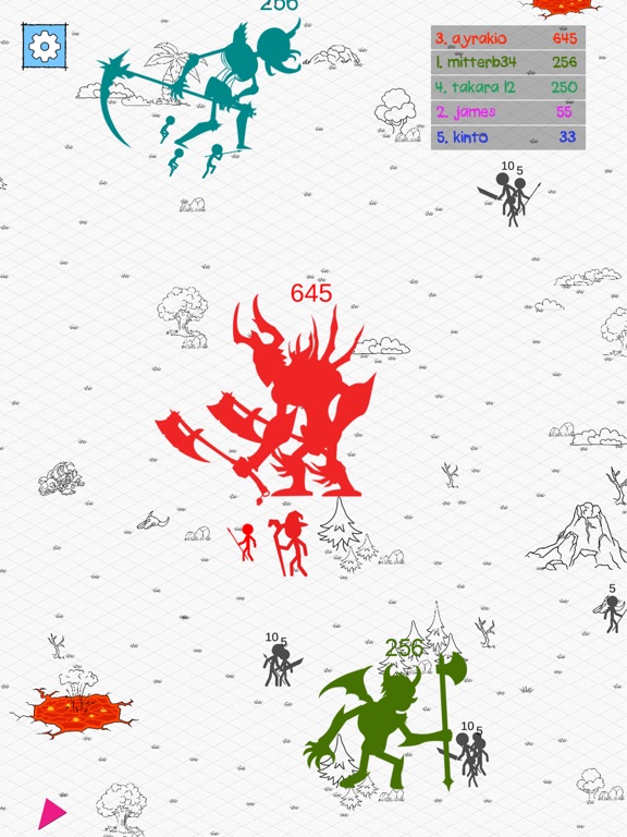 Number.io: Stick Tower Defenseのおすすめ画像2