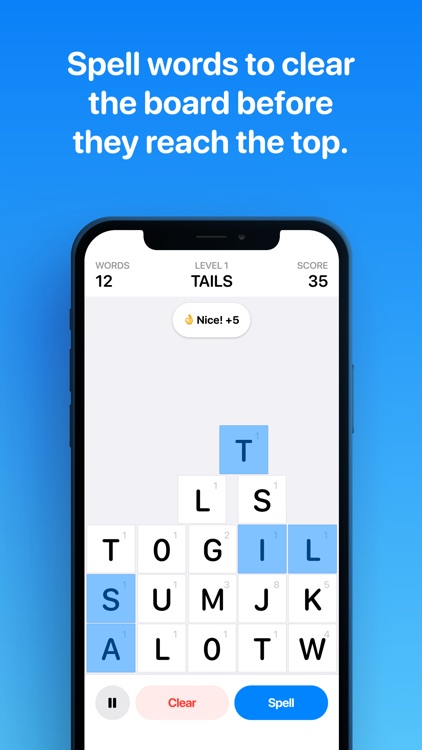 Letterfall - Word Game