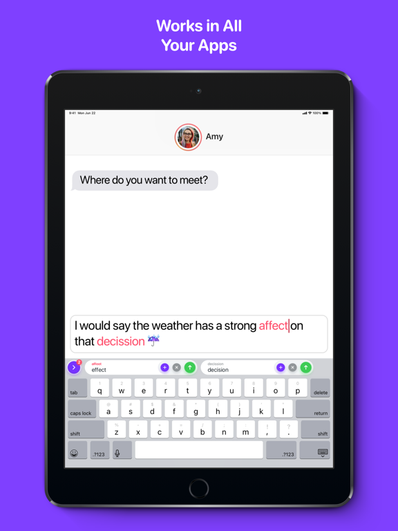 Typeright: Grammar Check App screenshot 2