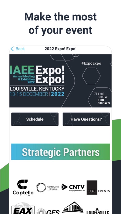 IAEE - Expo! Expo! screenshot 2