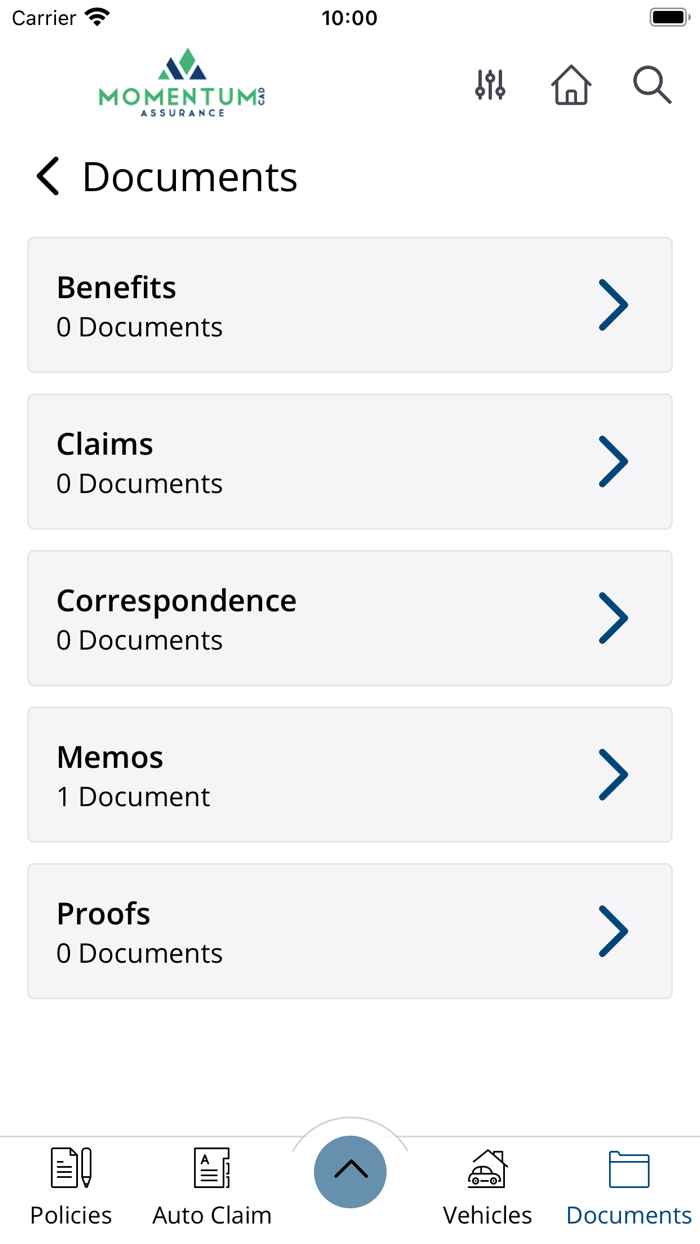 MomentumCAD en ligne