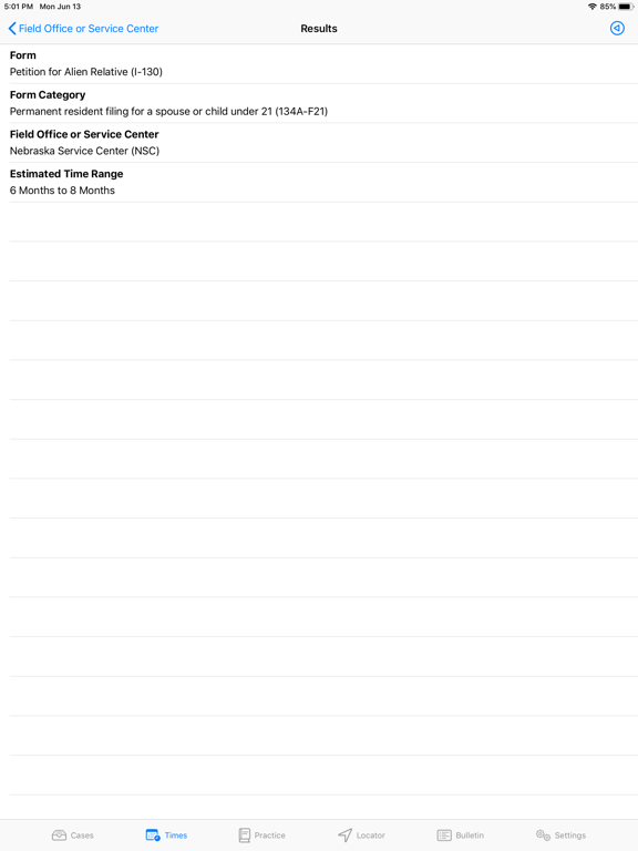 Case Tracker for USCIS Status screenshot 3