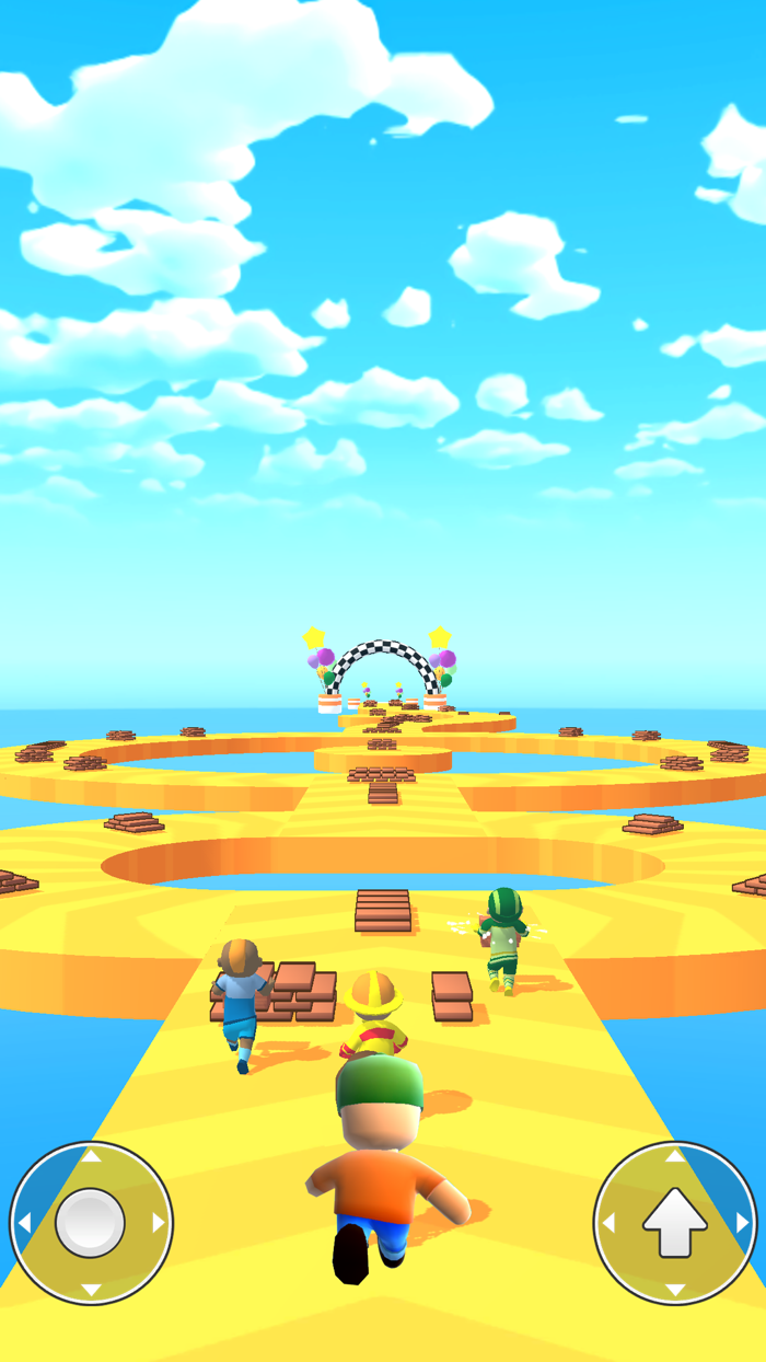 Shortcut Guys 3D -Stumble Race