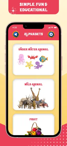 Game screenshot Kids Learn App apk