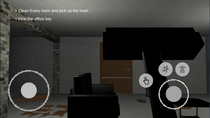 Scary Cleaning Simulator Game