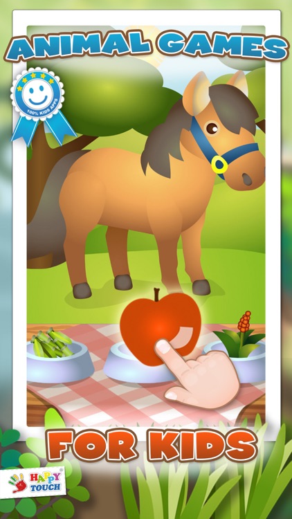 ANIMAL-GAMES Happytouch® screenshot-0