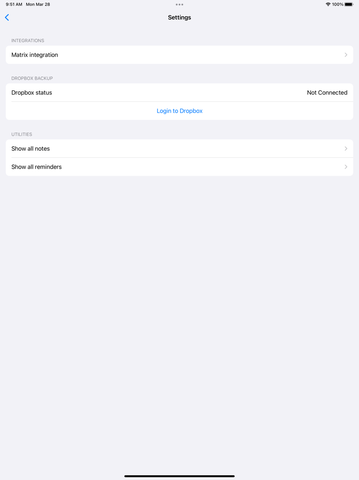 Contact Notes - Personal CRM