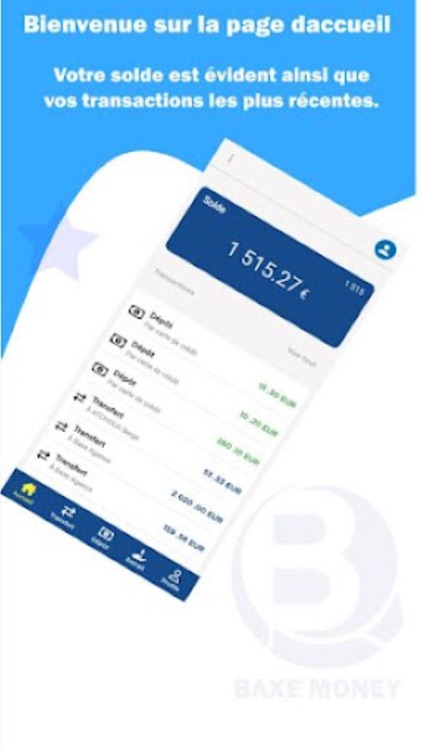 Baxe Mobile Transfer