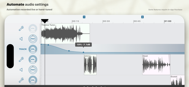 ‎Ferrite Recording Studio Screenshot