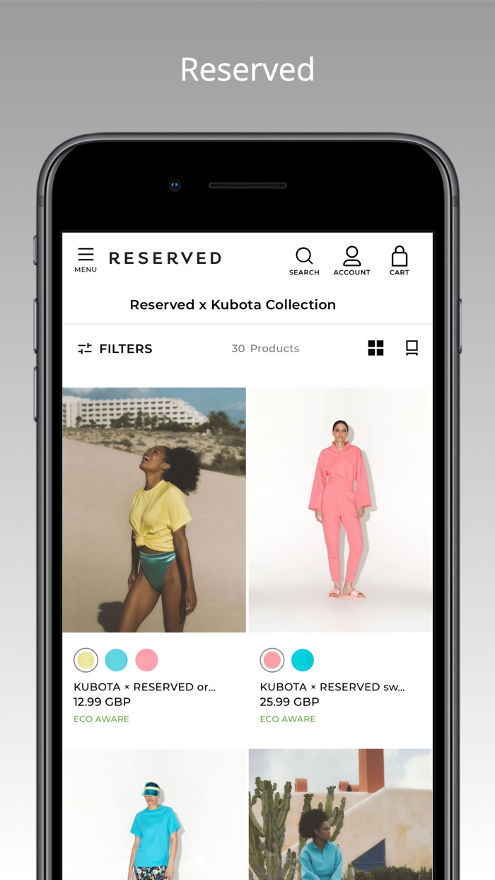 Reserved - Fashion Trends