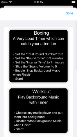 Game screenshot Boxing Timer DJ hack