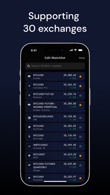 Cryptowatch screenshot-9