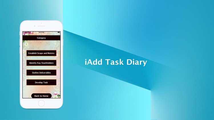 iAdd Task Diary