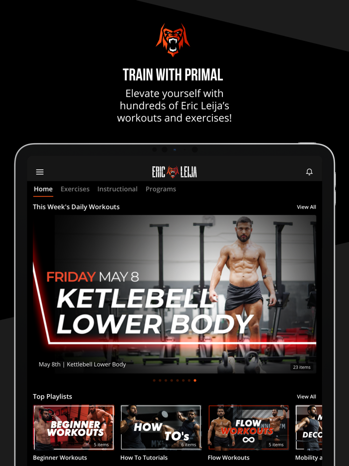 Eric Leija - Primal Fitness