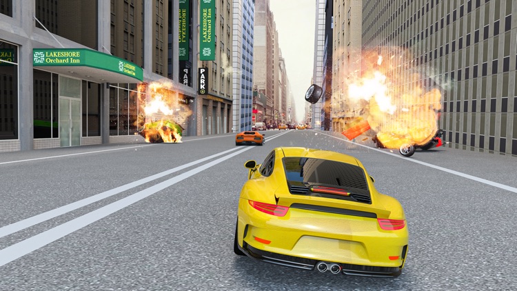 City Car Driving Traffic Tour screenshot-4