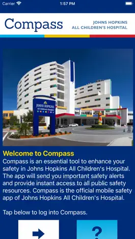 Game screenshot Compass - Johns Hopkins mod apk