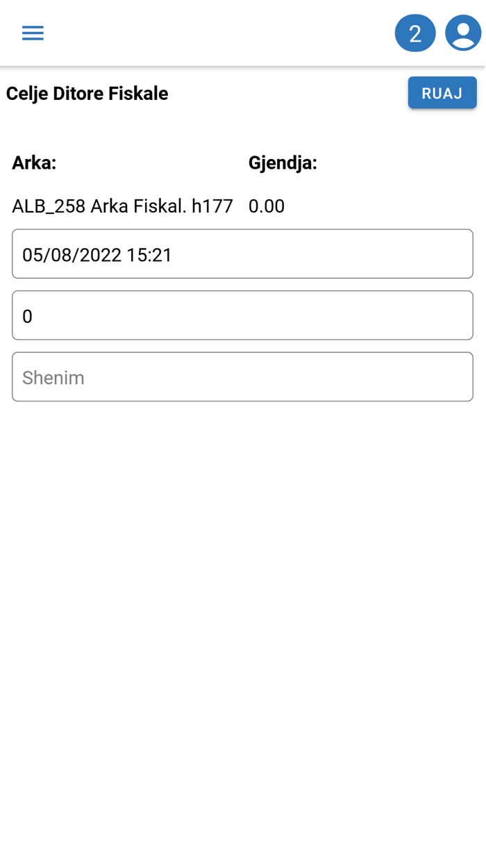 Elif - Program fiskalizimi